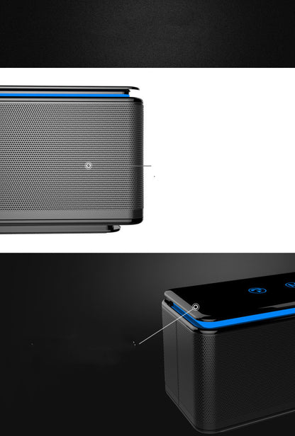 Small Portable Wireless Bluetooth Speaker Subwoofer