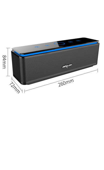 Small Portable Wireless Bluetooth Speaker Subwoofer