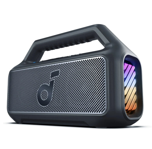 Soundcore Boom 2 Portable Bluetooth Speaker - Black